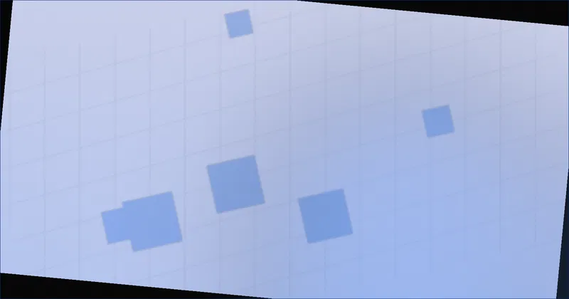 Illustration of a player choosing an online slot game