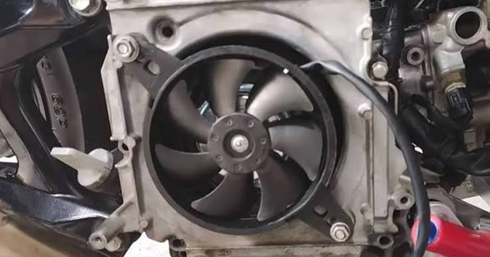 Illustration for Penyebab Kipas Radiator Motor Tidak Menyala