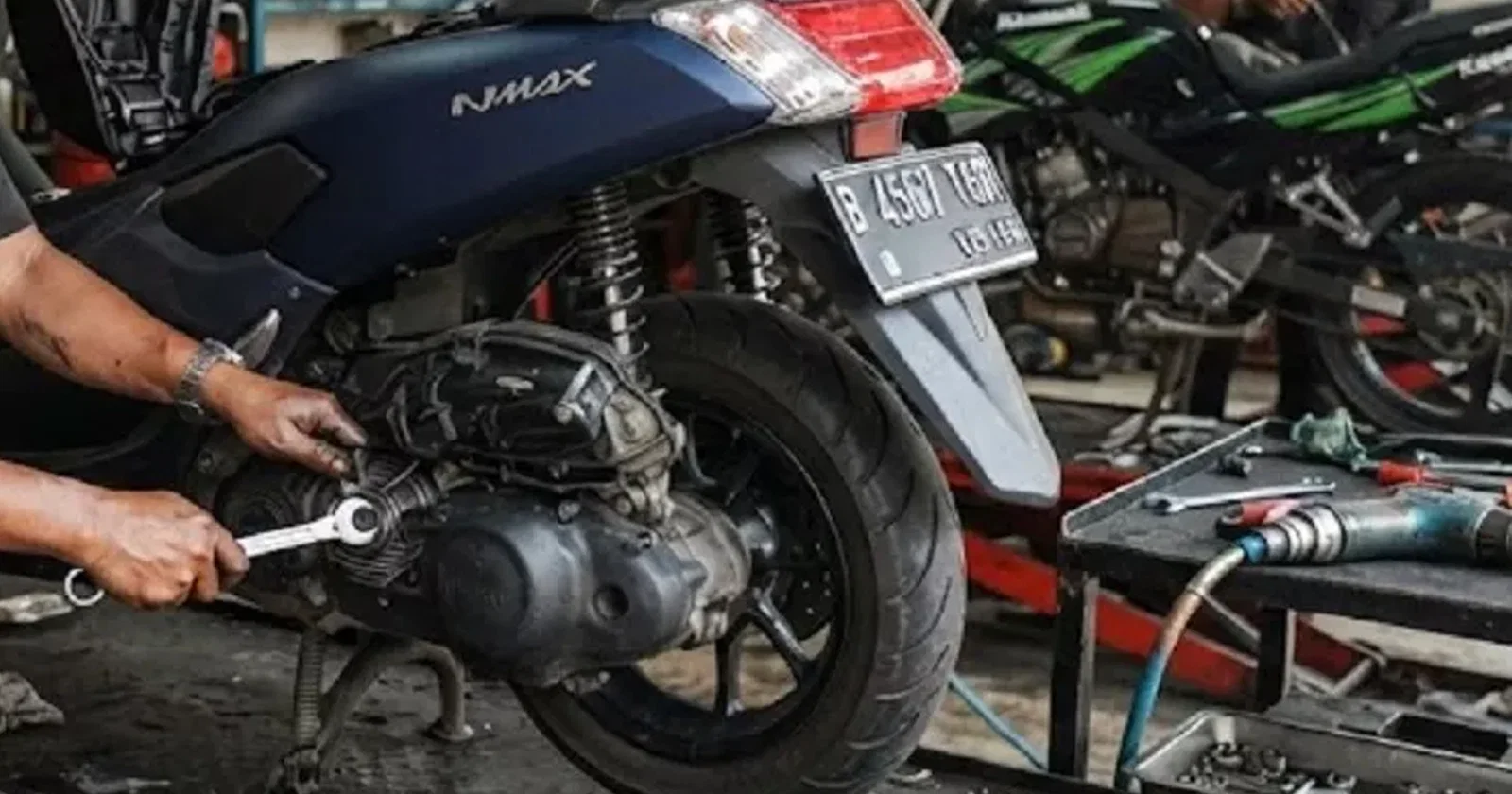 Illustration for Merawat Motor Jarang Dipakai Supaya Tetap Prima