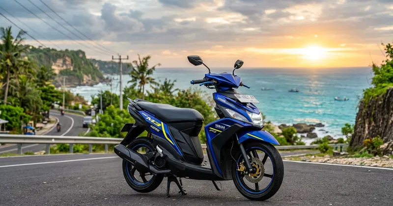 Illustration for Mio M3 125: Review Matic Legendaris Entry Level