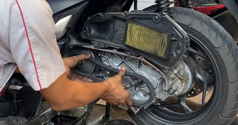 Illustration for Kenapa Motor Matic Tiba Tiba Mati
