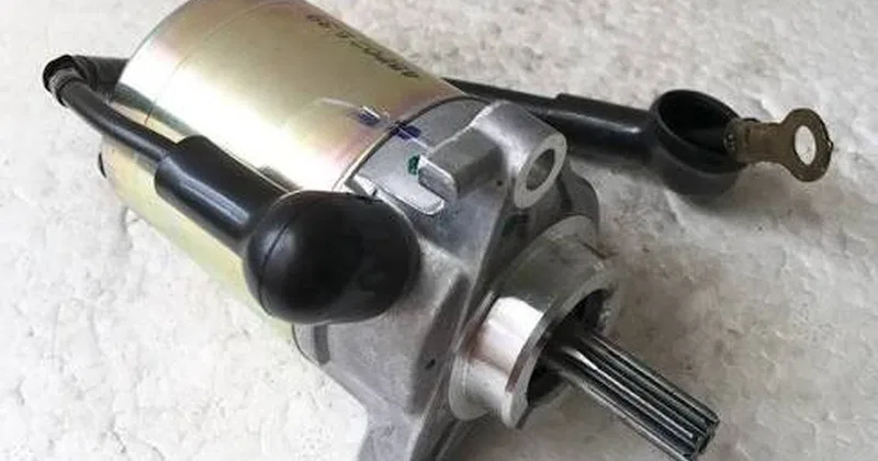 Illustration for Starter Motor Kadang Bisa Kadang Tidak: Penyebabnya