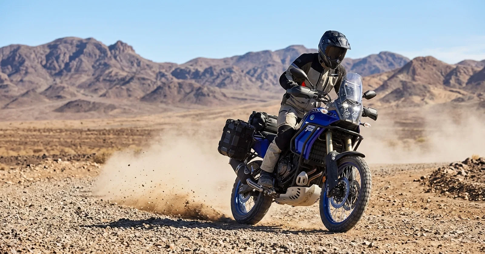 Illustration for Review Tenere 700, Adventure Touring Dua Silinder Yamaha