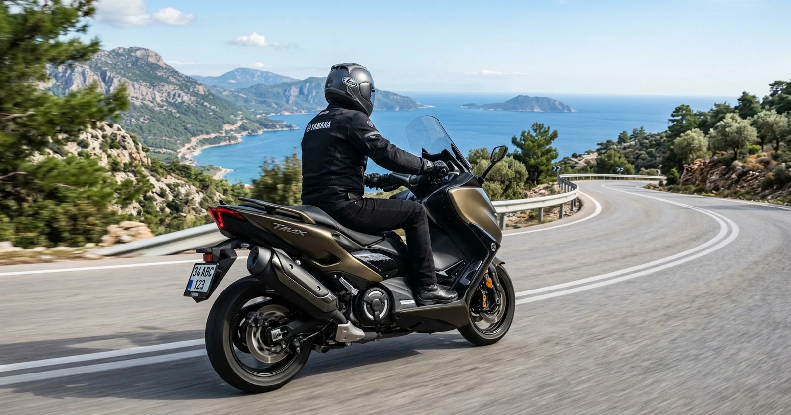 Illustration for Review TMAX: Maxi Skutik Premium Kelas Atas Yamaha