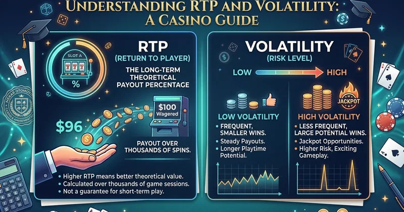 Illustration for Understanding RTP and Volatility in Games