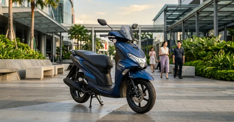 Illustration for Review X-Ride 125, Matic Bergaya Adventure