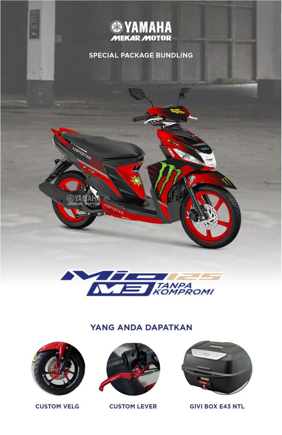 Main Banner Yamaha Mekar Motor