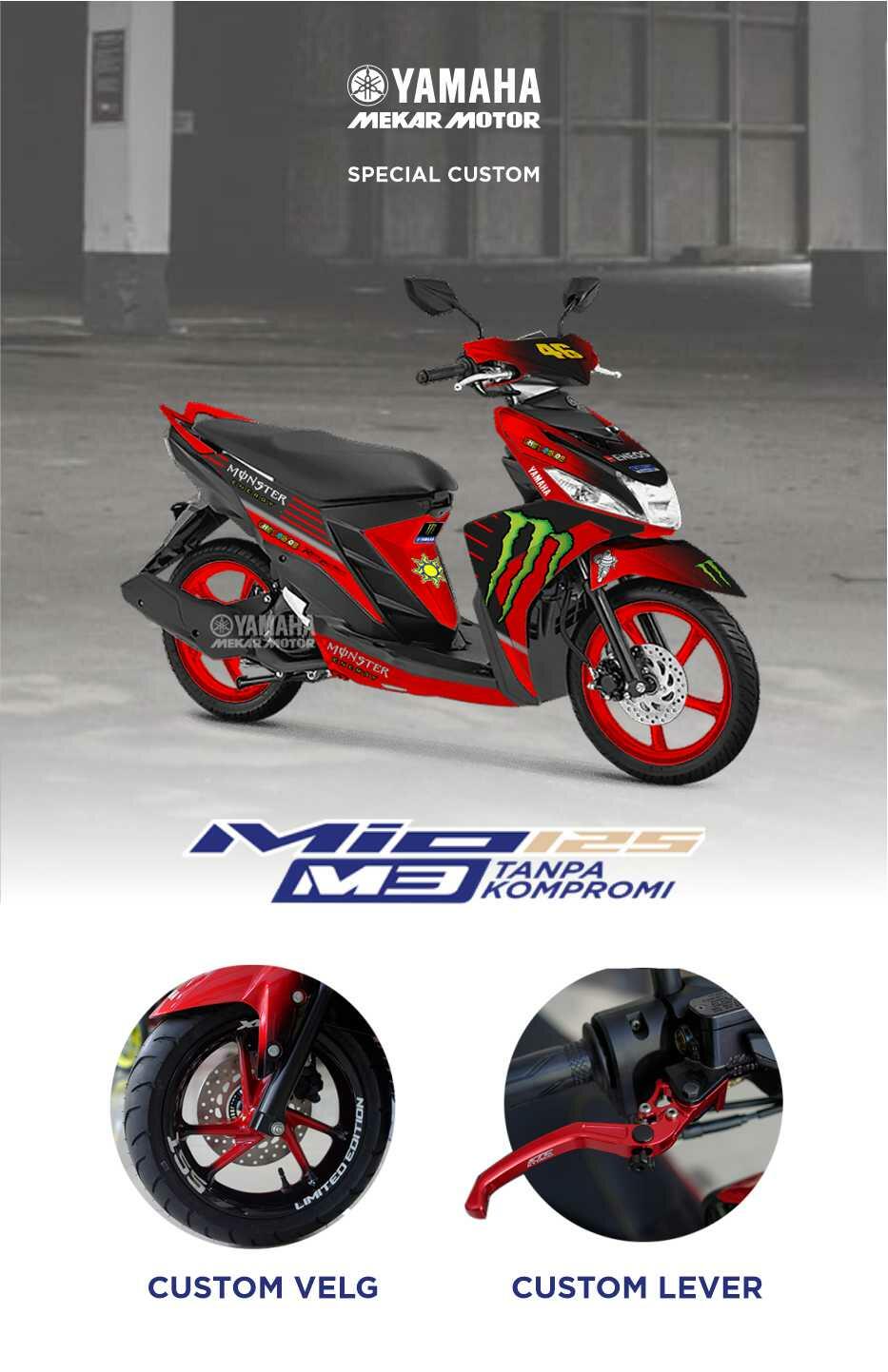 Main Banner Yamaha Mekar Motor