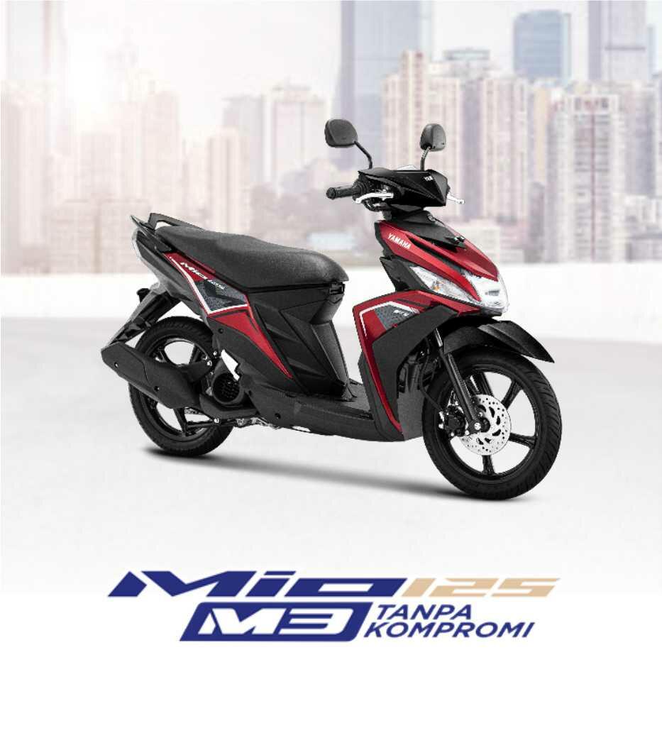 NEW MIO M3 CW - Yamaha Mekar Motor