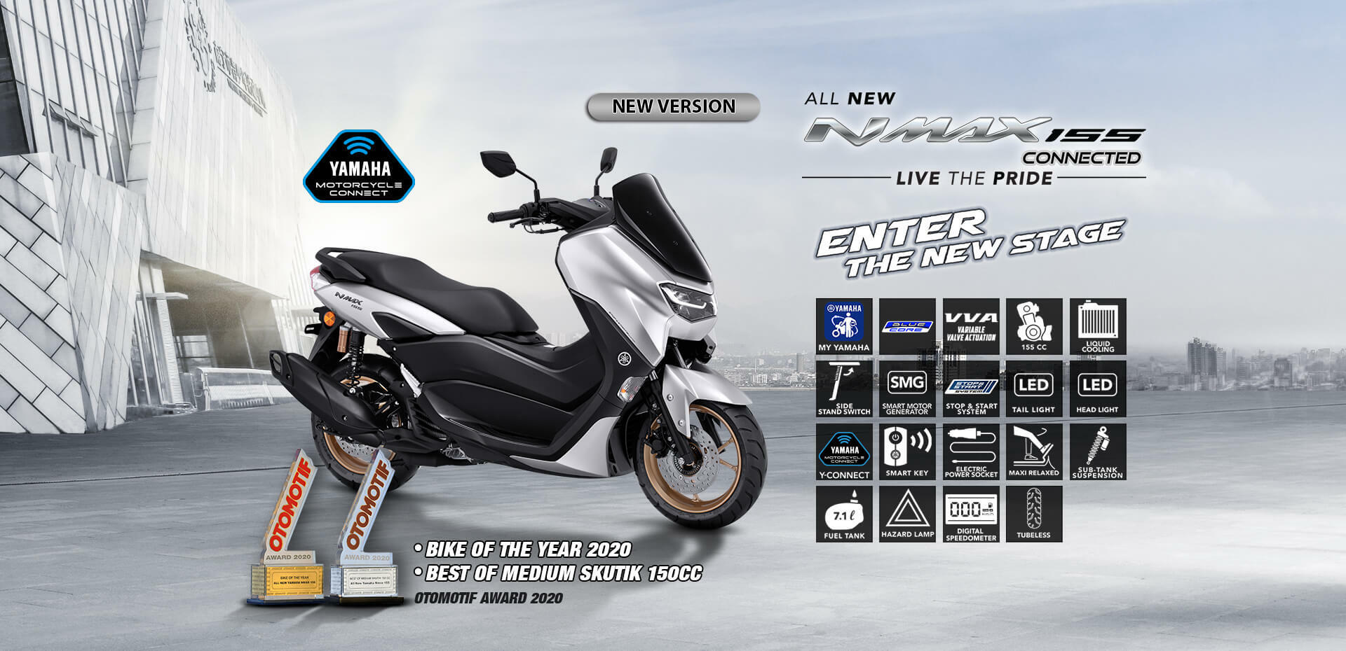 Main Banner Yamaha Mekar Motor